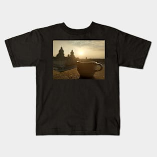 Morning Coffee Kids T-Shirt